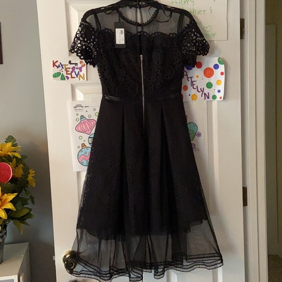 Black dress size S - Picture 2 of 3